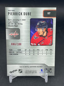 2024 UPPER DECK METAL UNIVERSE SKYBOX - RED PRECIOUS METAL GEMS - P. DUBE - #117 - #'D/100 - RC