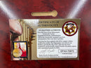 MUHAMMAD ALI  AUTOGRAPHED DISPLAY WITH COA