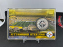 NFL HIGHLAND MINT STEELERS SILVER PLATED MEDALLION MINTAGE OF 5000