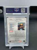 2023 UPPER DECK MARVEL PLATINUM - BLUE RAINBOW - WOLVERINE -