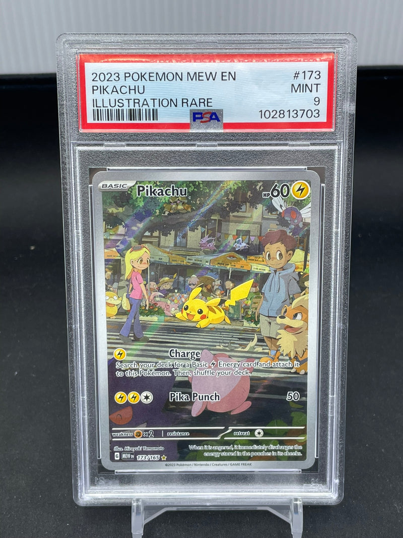 POKEMON 151 - PIKACHU - ILLUSTRATION RARE -