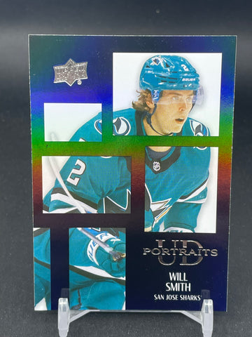 2024 UPPER DECK SERIES TWO - BLACK PARALLEL - UD PORTRAITS - W. SMITH - #P58