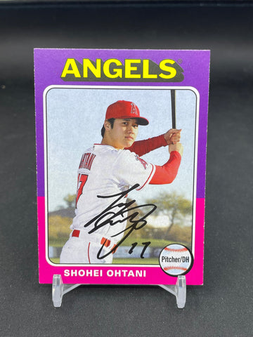 2019 TOPPS HERITAGE - S. OHTANI - #101