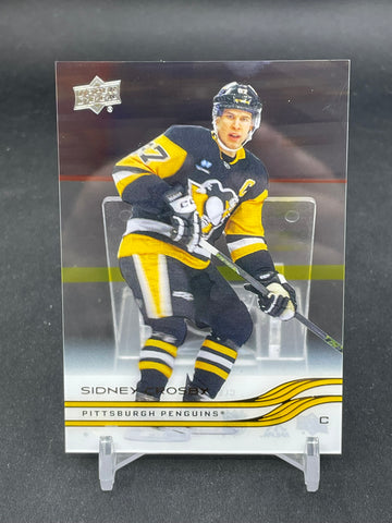 2025 UPPER DECK SERIES TWO - CLEAR CUT - S. CROSBY - #386