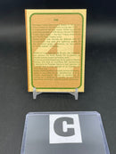 1978 O-PEE-CHEE - SPECIAL COLLECTOR'S CARD - B. ORR -