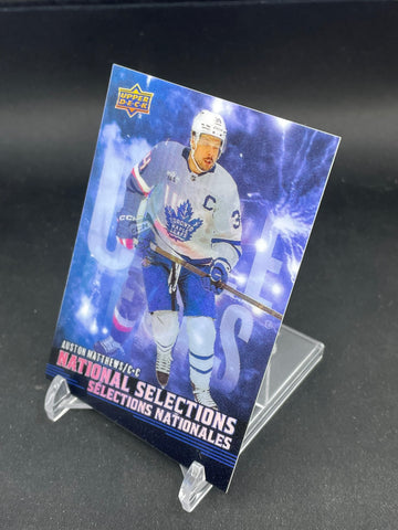 2025 UPPER DECK TIM HORTONS - NATIONAL SELECTIONS - A. MATTHEWS - #NS-5