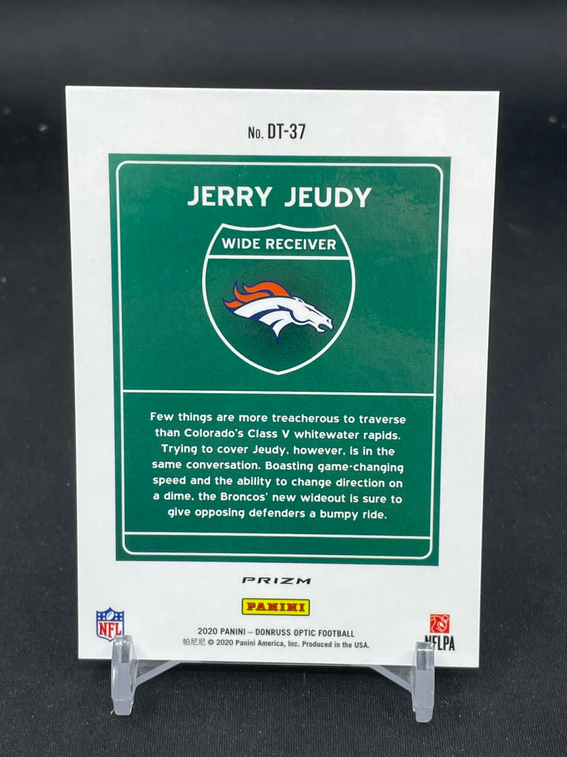 2020 PANINI DONRUSS OPTIC - PRIZM - DOWNTOWN - J. JEUDY -