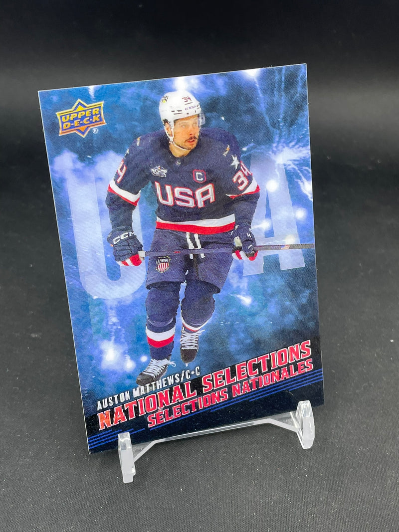 2025 UPPER DECK TIM HORTONS - NATIONAL SELECTIONS - A. MATTHEWS -