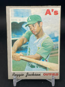 1970 TOPPS - R. JACKSON -