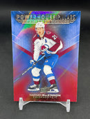 2025 UPPER DECK TIM HORTONS - POWERHOUSE PILLARS - N. MACKINNON -