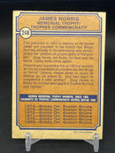 1974 O-PEE-CHEE - JAMES NORRIS TROPHY - B. ORR -