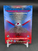 2025 UPPER DECK TIM HORTONS - POWERHOUSE PILLARS - N. MACKINNON -