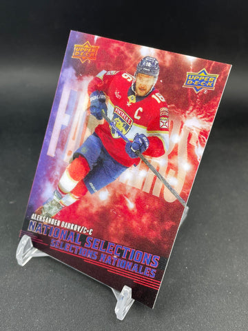 2025 UPPER DECK TIM HORTONS - NATIONAL SELECTIONS - A. BARKOV - #NS-3