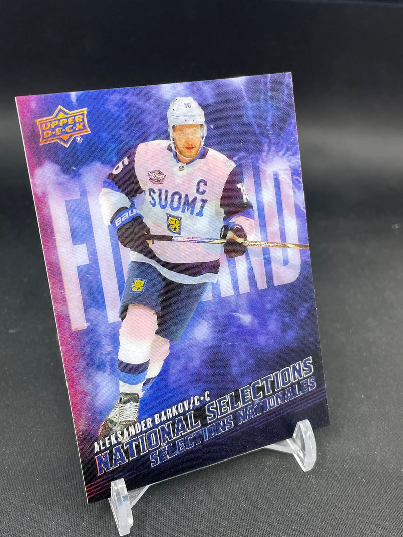 2025 UPPER DECK TIM HORTONS - NATIONAL SELECTIONS - A. BARKOV -