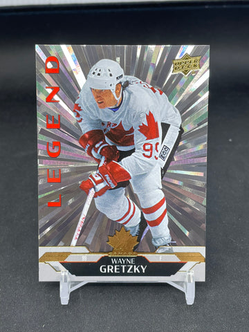 2026 UPPER DECK TEAM CANADA - OUTBURST - LEGEND - W. GRETZKY - #164
