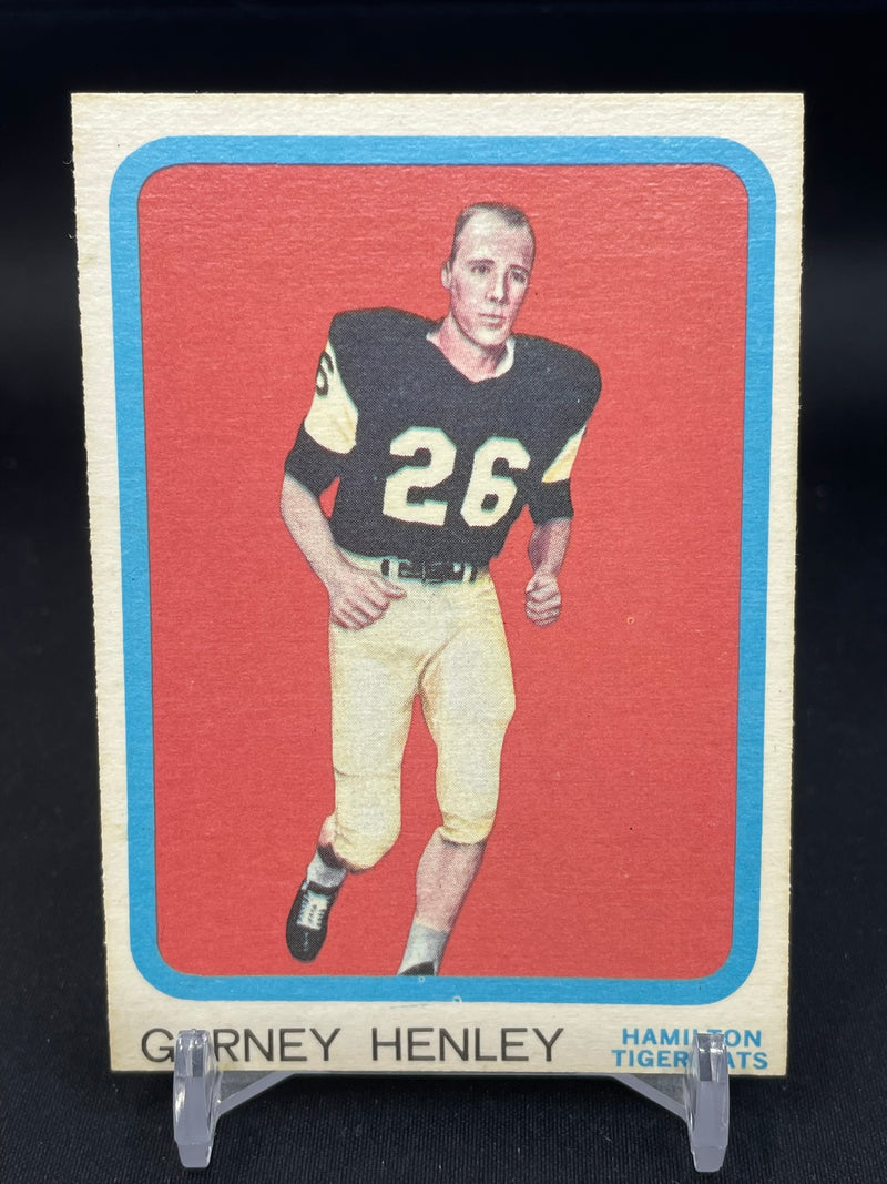 1963 TOPPS - G. HENLEY -