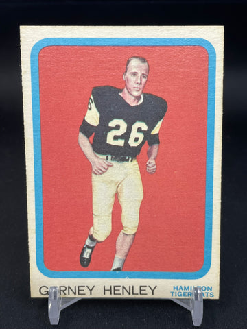 1963 TOPPS - G. HENLEY - #34