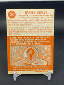 1963 TOPPS - G. HENLEY -
