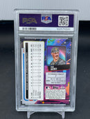 2024 TOPPS CHROME COSMIC - AQUA EQUINOX REFRACTOR - P. SKENES - #30 - #'D/199 - PSA 10 - RC