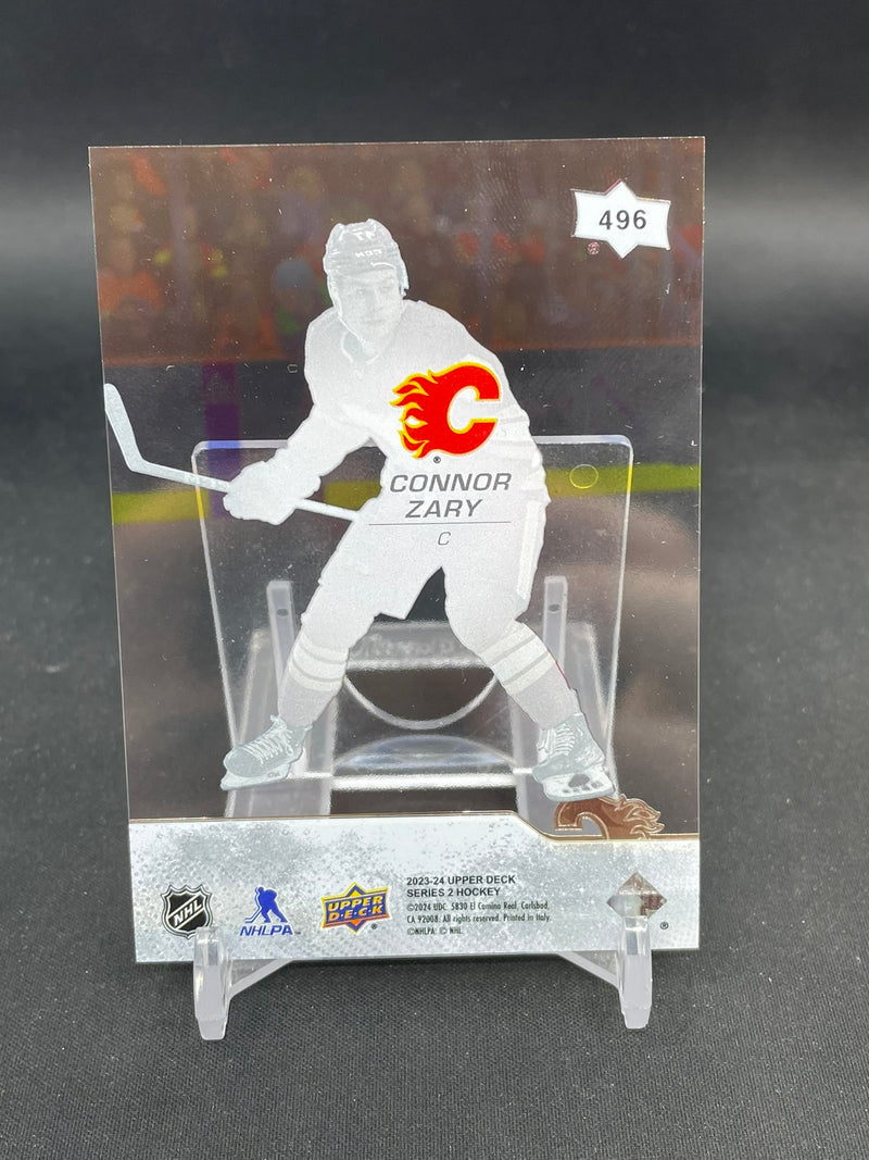 2023 UPPER DECK SERIES TWO - CLEAR CUT - YOUNG GUNS - C. ZARY -