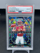 2024 PANINI PRIZM - GREEN WAVE - PRIZMATIC - J. DANIELS -