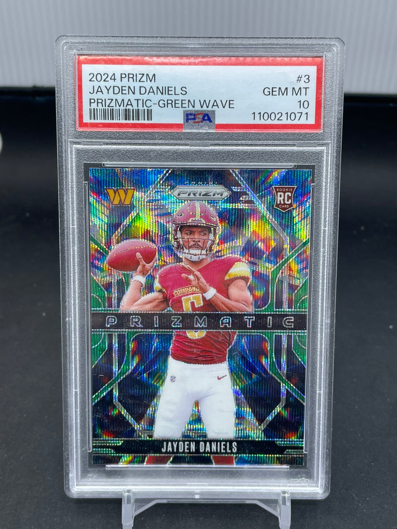 2024 PANINI PRIZM - GREEN WAVE - PRIZMATIC - J. DANIELS -