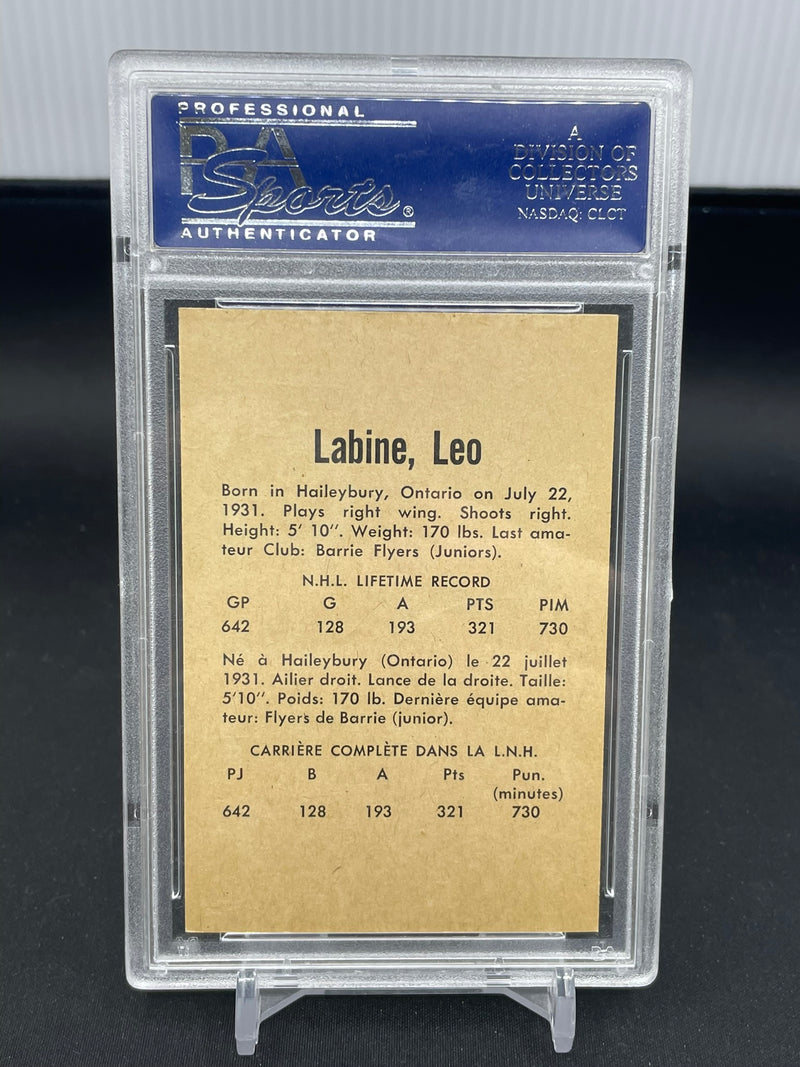 1962 PARKHURST - L. LABINE -