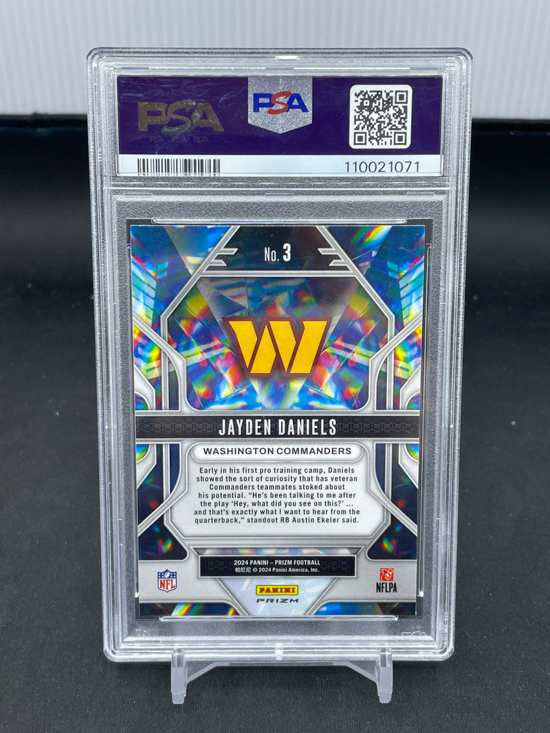 2024 PANINI PRIZM - GREEN WAVE - PRIZMATIC - J. DANIELS -