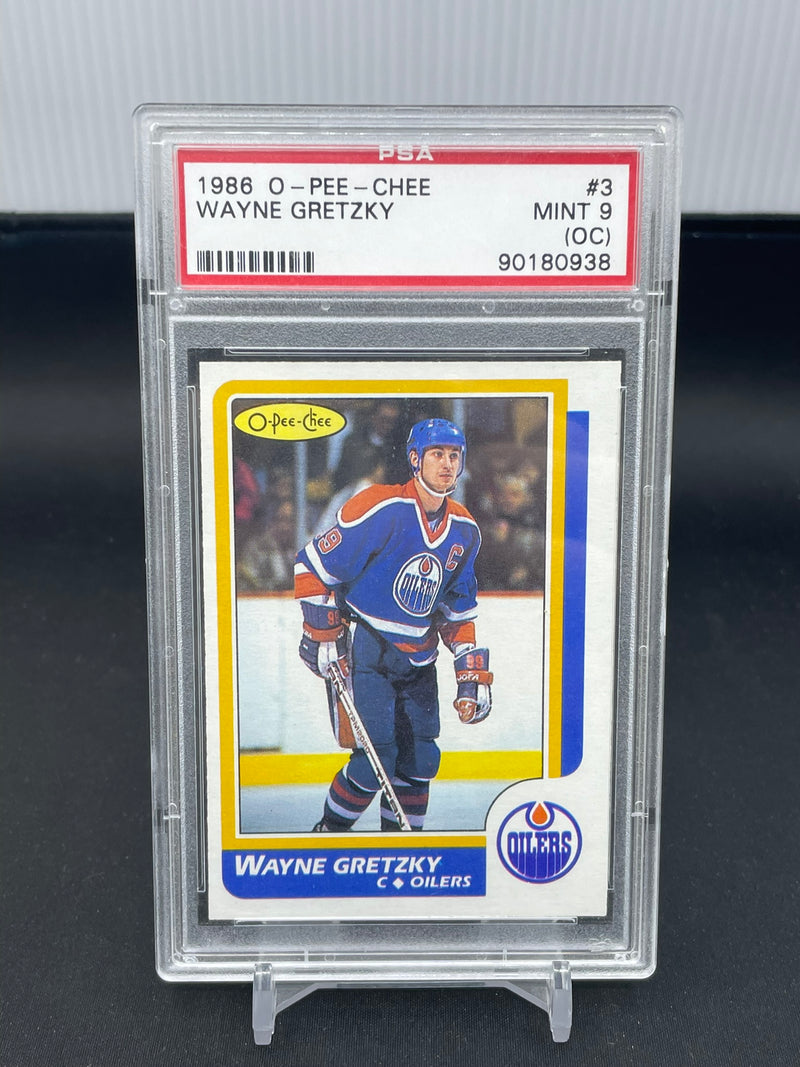 1986 O-PEE-CHEE - W. GRETZKY -