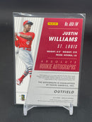 2019 PANINI ABSOLUTE - GOLD - ROOKIE AUTOGRAPHS - J. WILLIAMS - #ARA-JW - #'D/99 - AUTOGRAPH - RC