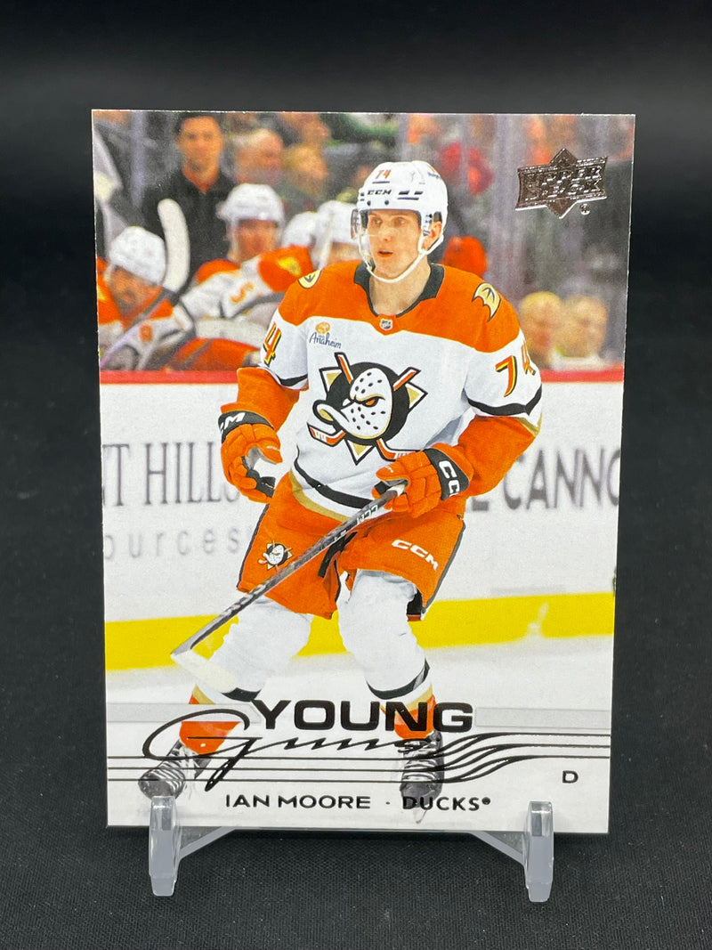 2025 UPPER DECK SERIES ONE - YOUNG GUNS - I. MOORE -