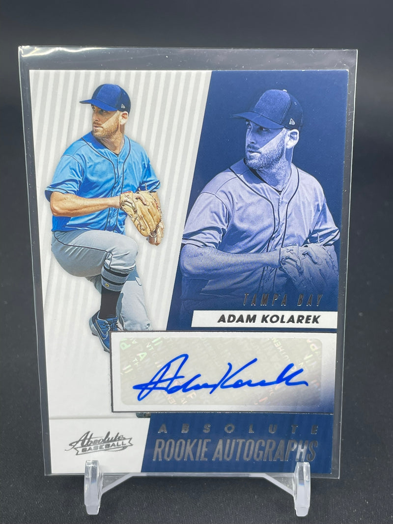 2019 PANINI ABSOLUTE - ROOKIE AUTOGRAPHS - A. KOLAREK -