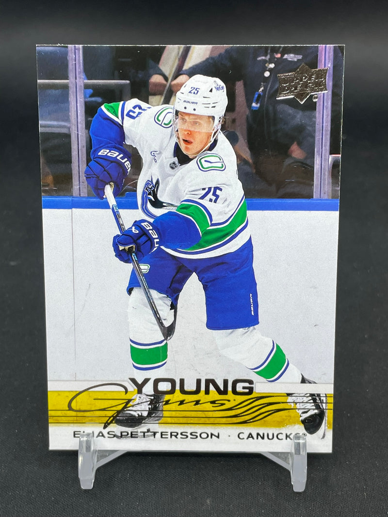 2025 UPPER DECK SERIES ONE - YOUNG GUNS - E. PETTERSSON -