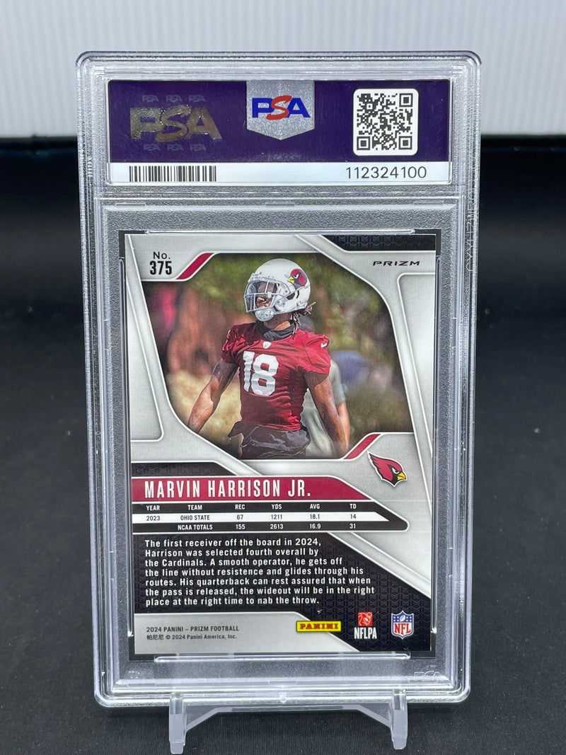 2024 PANINI PRIZM - RED/WHITE/BLUE PRIZM - M. HARRISON JR. -