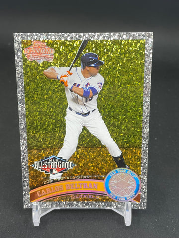 2011 TOPPS UPDATE SERIES - DIAMOND ANNIVERSARY - C. BELTRAN - #US238