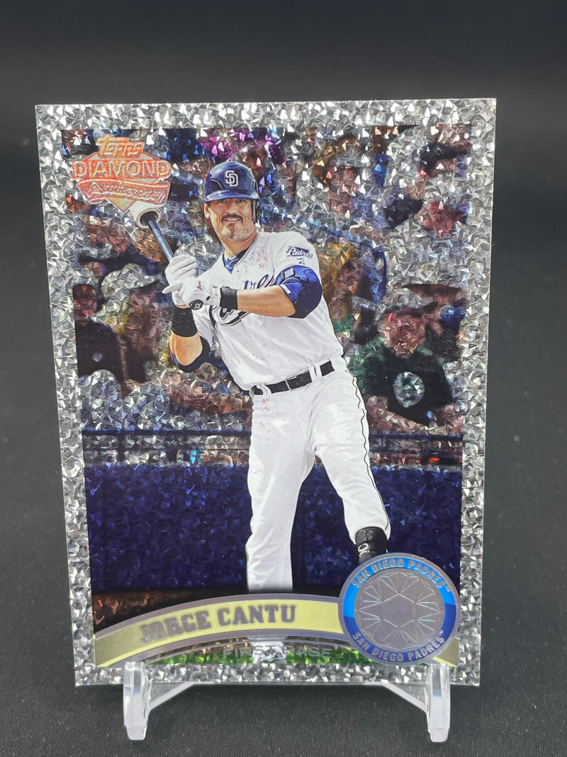 2011 TOPPS UPDATE SERIES - DIAMOND ANNIVERSARY - J. CANTU -