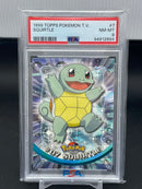 1999 TOPPS POKEMON TV - SQUIRTLE -