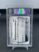 2023 TOPPS BOWMAN CHROME - ATOMIC REFRACTOR - 1ST BOWMAN - J. CAMINERO -