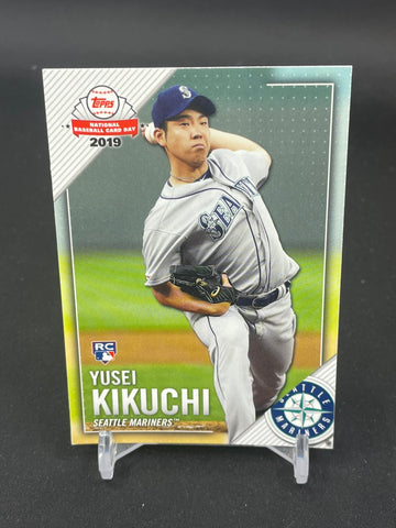 2019 TOPPS INTERNATIONAL CARD DAY - Y. KIKUCHI - #25 - RC