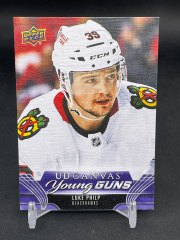 2023 UPPER DECK SERIES TWO - UD CANVAS - YOUNG GUNS - L. PHILP - #C215 - RC