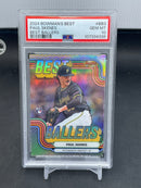 2024 TOPPS BOWMAN'S BEST - BEST BALLERS - P. SKENES -