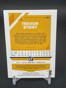 2019 PANINI DONRUSS - NICKNAME VARIANT - TREV - T. STORY -
