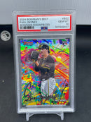 2024 TOPPS BOWMAN'S BEST - BOWMAN SHOWPIECES - P. SKENES -