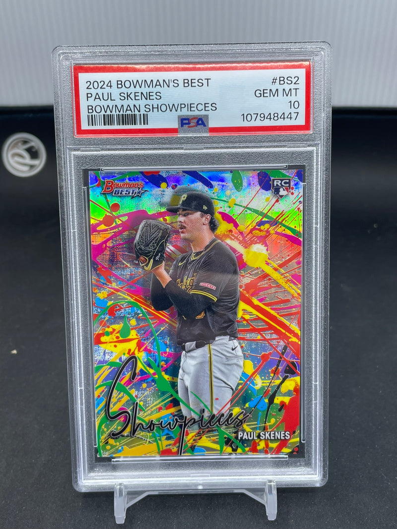 2024 TOPPS BOWMAN'S BEST - BOWMAN SHOWPIECES - P. SKENES -