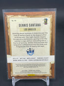 2019 PANINI DIAMOND KINGS - PLUM FRAMED - D. SANTANA -