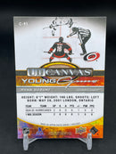 2025 UPPER DECK SERIES ONE - UD CANVAS - YOUNG GUNS - R. SUZUKI -