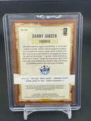 2019 PANINI DIAMOND KINGS - PLUM FRAMED - D. JENSEN -