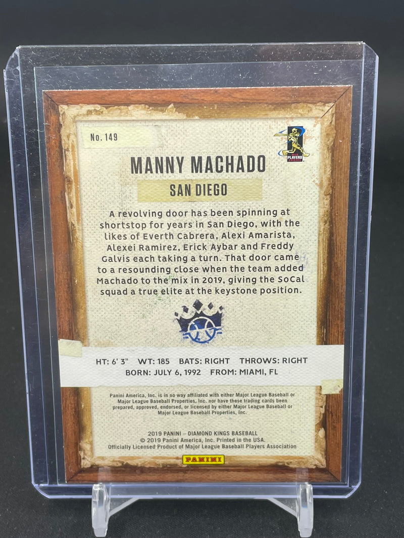 2019 PANINI DIAMOND KINGS - ARTIST'S PROOF - M. MACHADO -