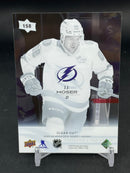 2025 UPPER DECK SERIES ONE - CLEAR CUT - SINGLES - SELECT YOUR PLAYER