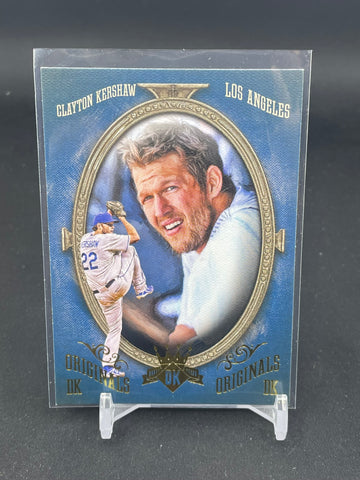 2016 PANINI DIAMOND KINGS - DK ORIGINALS - C. KERSHAW - #DK04